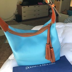 Dooney and Bourke Turquoise Hobo Bag